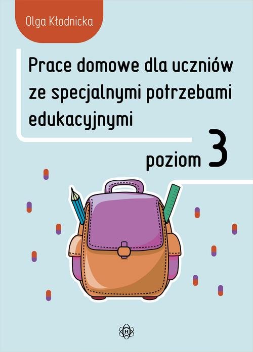 Prace domowe dla uczniów ze specjalnymi potrzebami edukacyjnymi Poziom 3