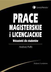 Prace magisterskie i licencjackie. Wskazówki dla studentów