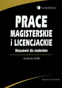 Prace magisterskie i licencjackie Wskazówki dla studentów