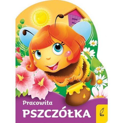 Pracowita pszczółka Wykrojnik