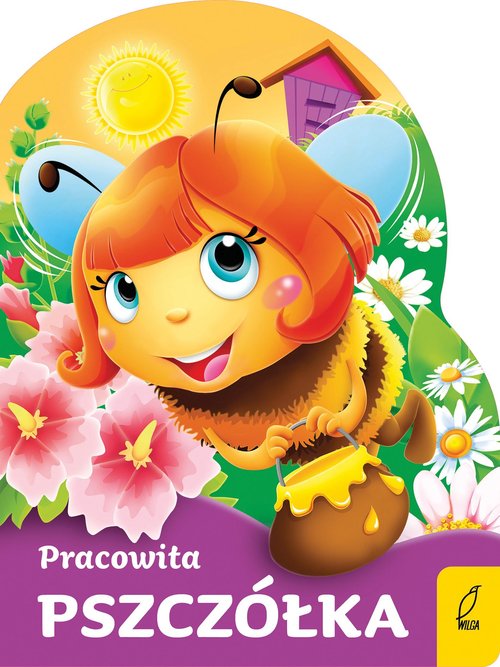 Pracowita pszczółka Wykrojnik