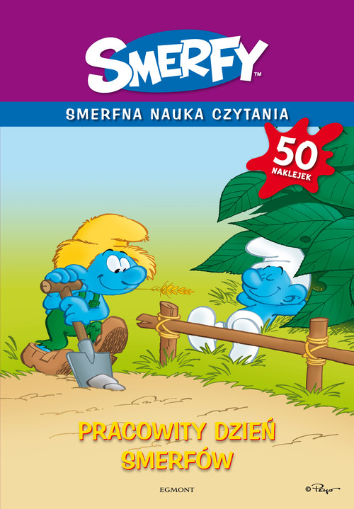 Pracowity dzień Smerfów