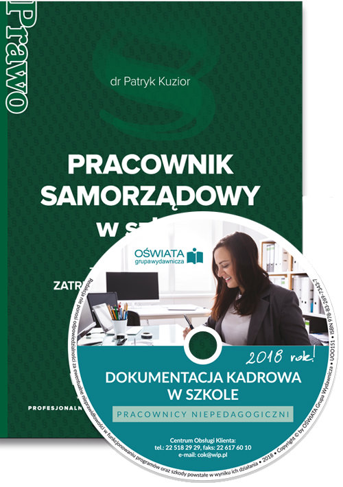 Pracownik samorządowy w szkole - zatrudnianie, wynagradzanie, czas pracy