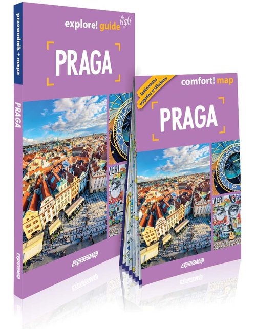 Praga explore! guide light