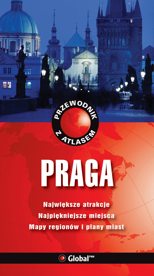 Praga. Przewodnik z atlasem