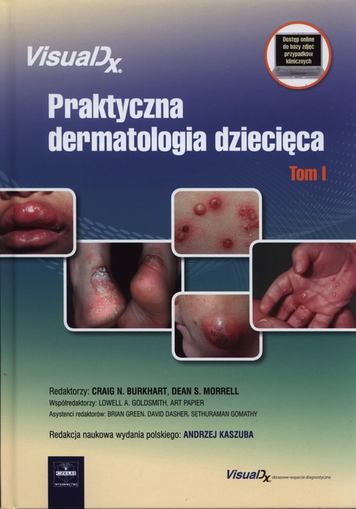 Praktyczna dermatologia dziecięca Tom 1
