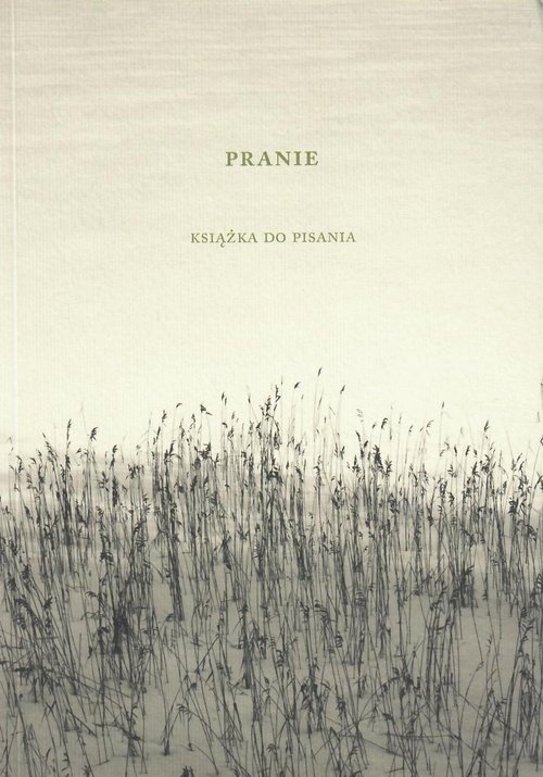 Pranie Książka do pisania