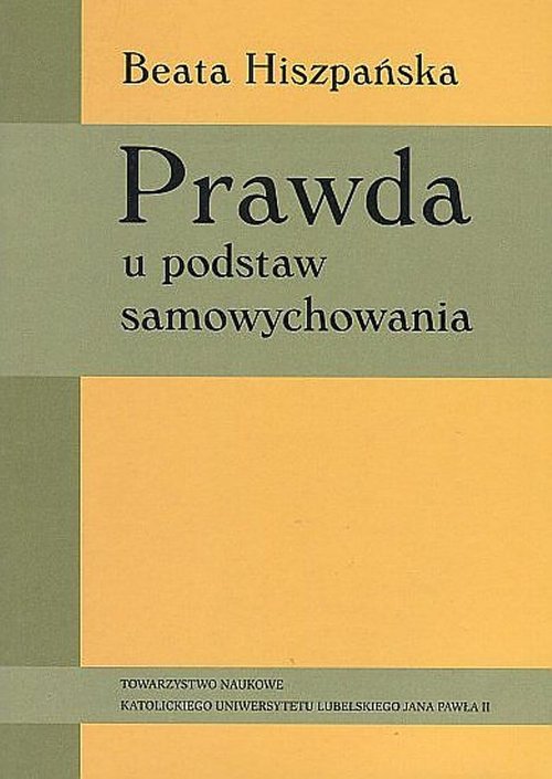 Prawda u podstaw samowychowania