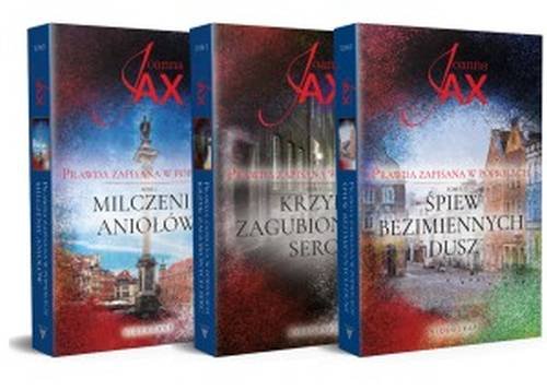 Prawda zapisana w popiołach Tom 1-3