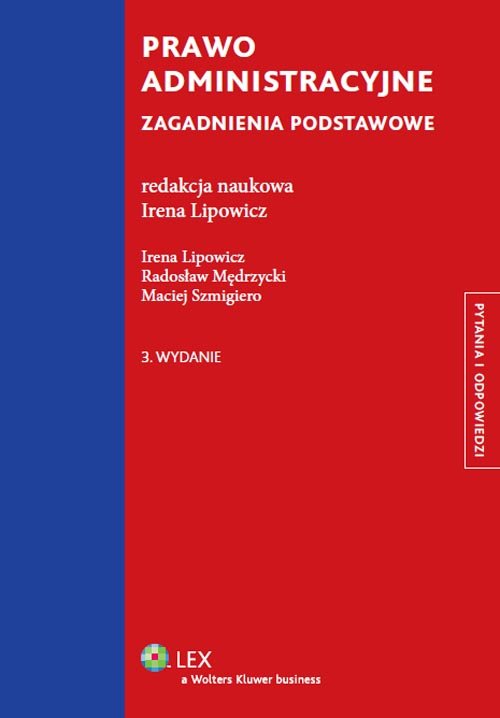 LEX. Pytania i odpowiedzi. Prawo administracyjne. Zagadnienia podstawowe