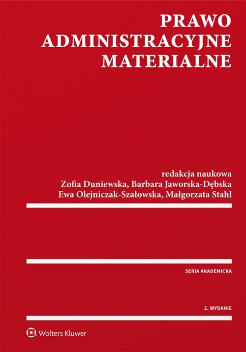 Prawo administracyjne materialne