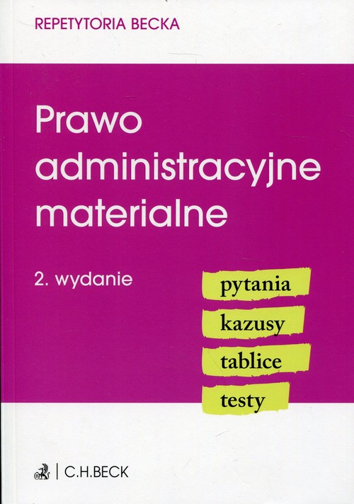 Prawo administracyjne materialne