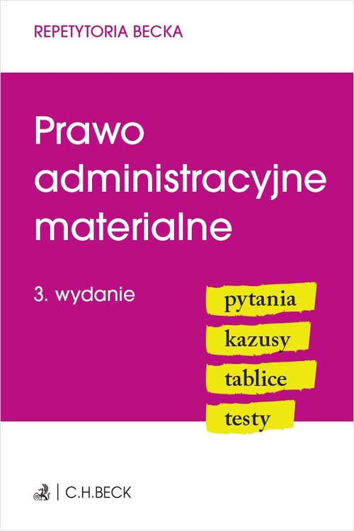 Prawo administracyjne materialne