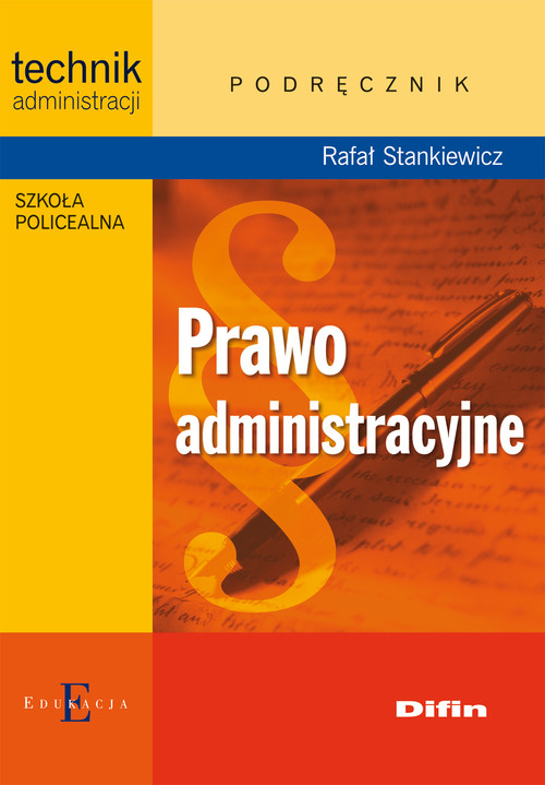 Prawo administracyjne Podręcznik