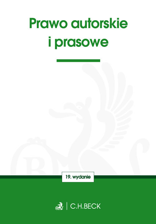 Prawo autorskie i prasowe