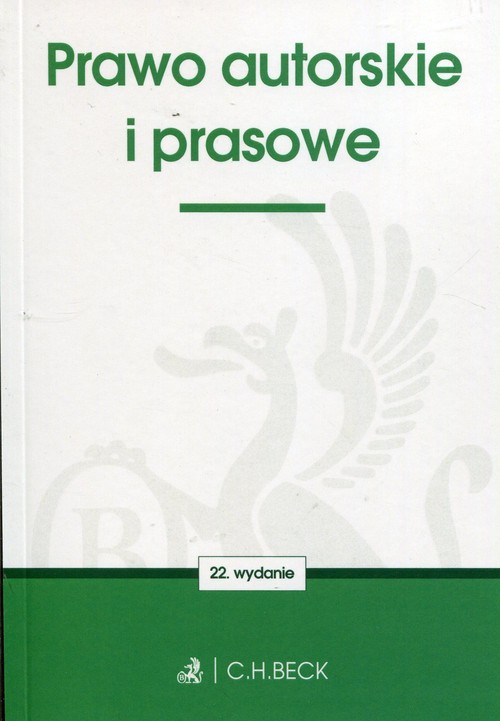 Prawo autorskie i prasowe