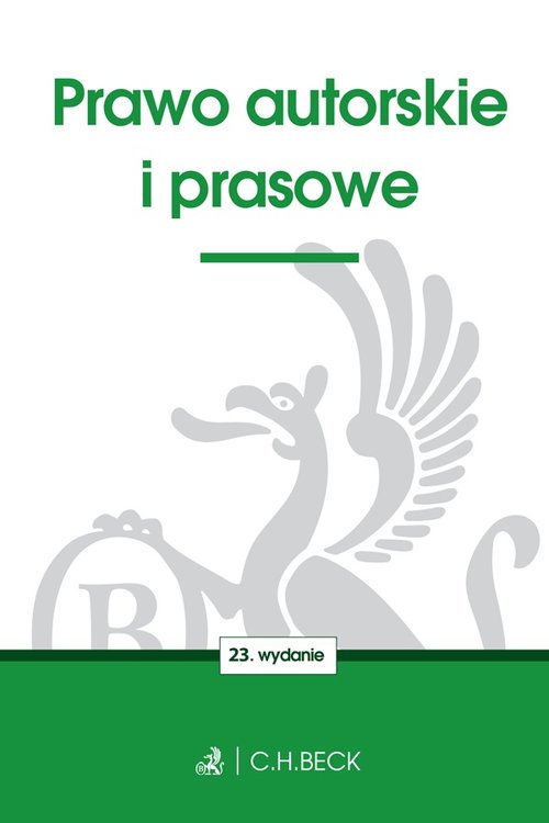Prawo autorskie i prasowe