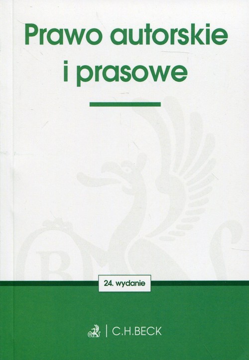 Prawo autorskie i prasowe