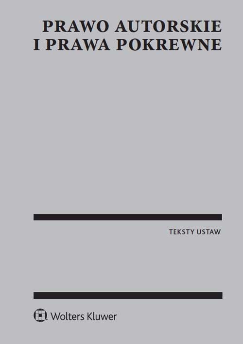 Prawo autorskie i prawa pokrewne