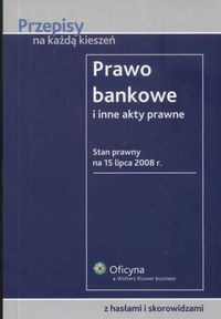Prawo bankowe i inne akty prawne