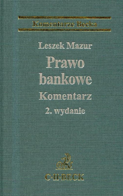 Prawo bankowe. Komentarz