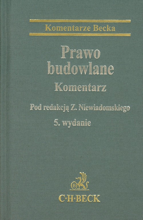Prawo budowlane Komentarz
