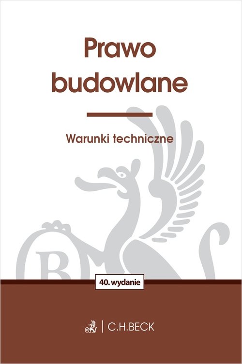Prawo budowlane Warunki techniczne