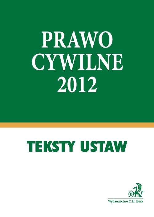 Prawo cywilne 2012