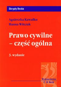 Prawo cywilne Część ogólna