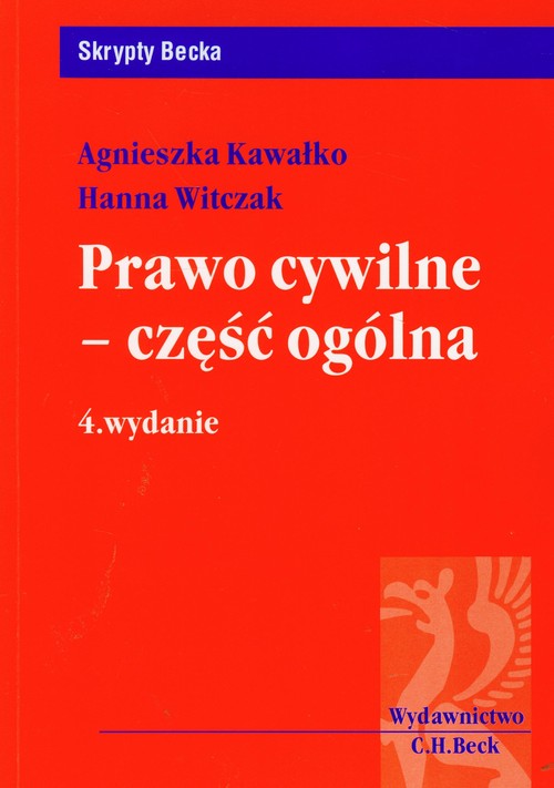 Prawo cywilne - część ogólna