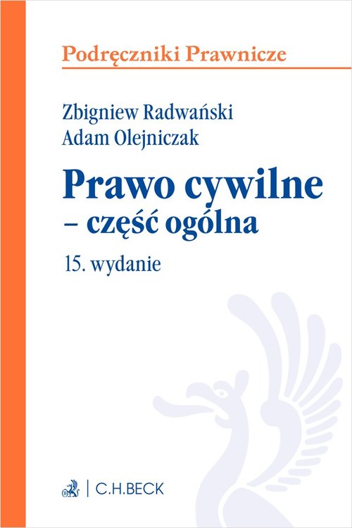 Prawo cywilne - część ogólna