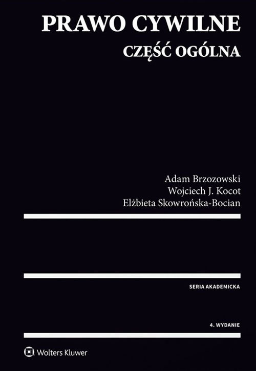 Prawo cywilne Część ogólna