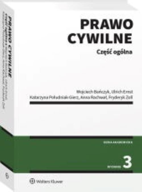 Prawo cywilne Część ogólna