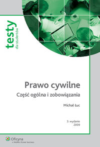 Prawo cywilne Część ogólna i zobowiązania