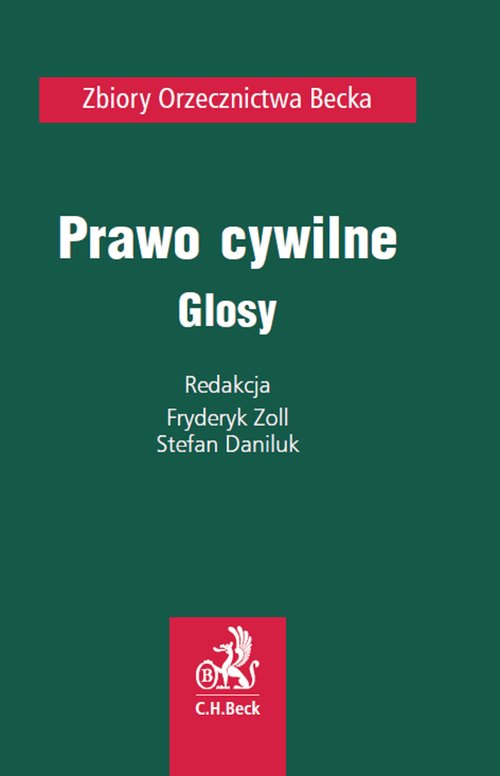 Prawo cywilne. Glosy