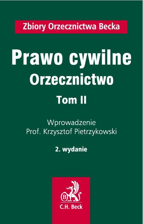 Prawo cywilne Orzecznictwo, tom 2