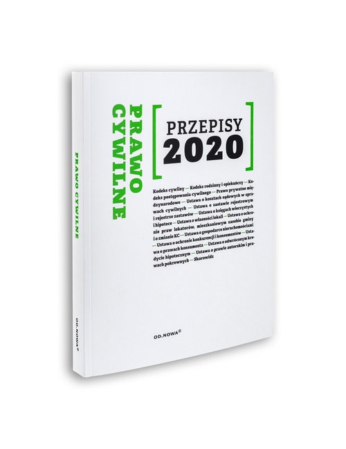 Prawo Cywilne Przepisy 2020