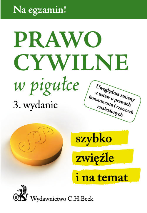 Na egzamin! Prawo cywilne w pigułce