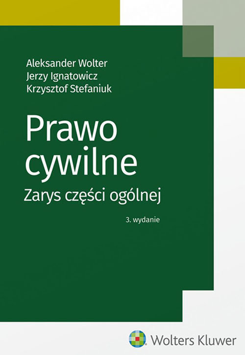 Prawo cywilne Zarys części ogólnej