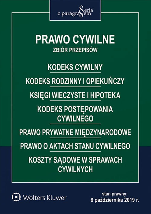 Prawo cywilne Zbiór przepisów