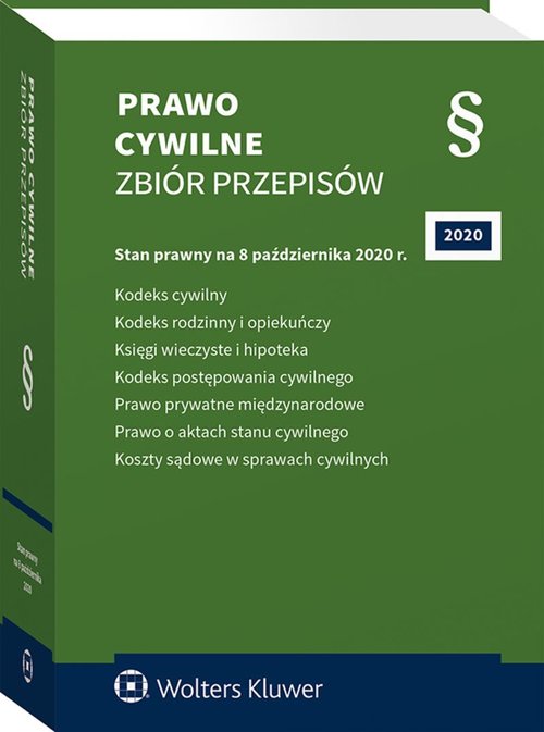 Prawo cywilne Zbiór przepisów