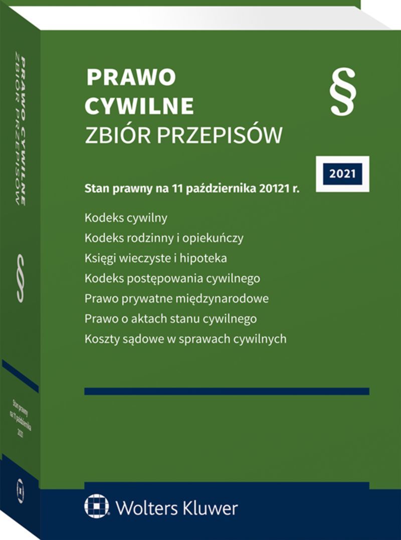 Prawo cywilne Zbiór przepisów