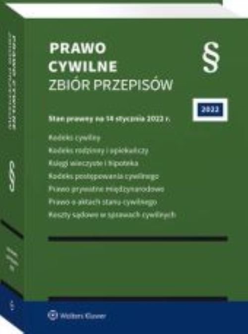 Prawo cywilne Zbiór przepisów