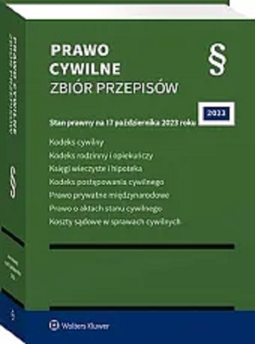 Prawo cywilne Zbiór przepisów