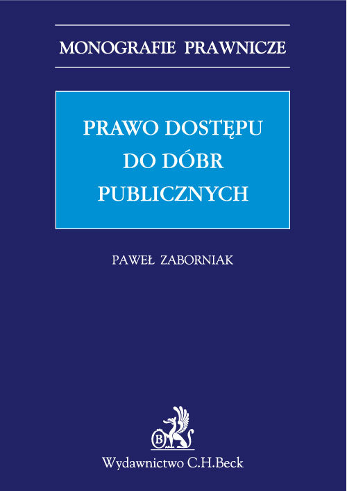 Prawo dostępu do dóbr publicznych