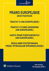 Prawo Europejskie Zbiór przepisów