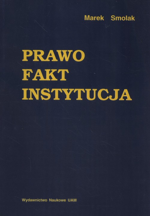 Prawo Fakt Instytucja