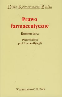 Prawo farmaceutyczne Komentarz