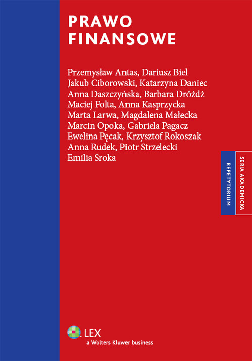 Prawo finansowe. Repetytorium