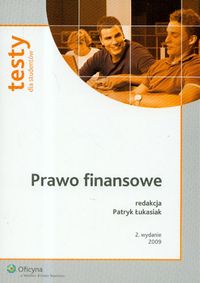 Prawo finansowe. Testy dla studentów